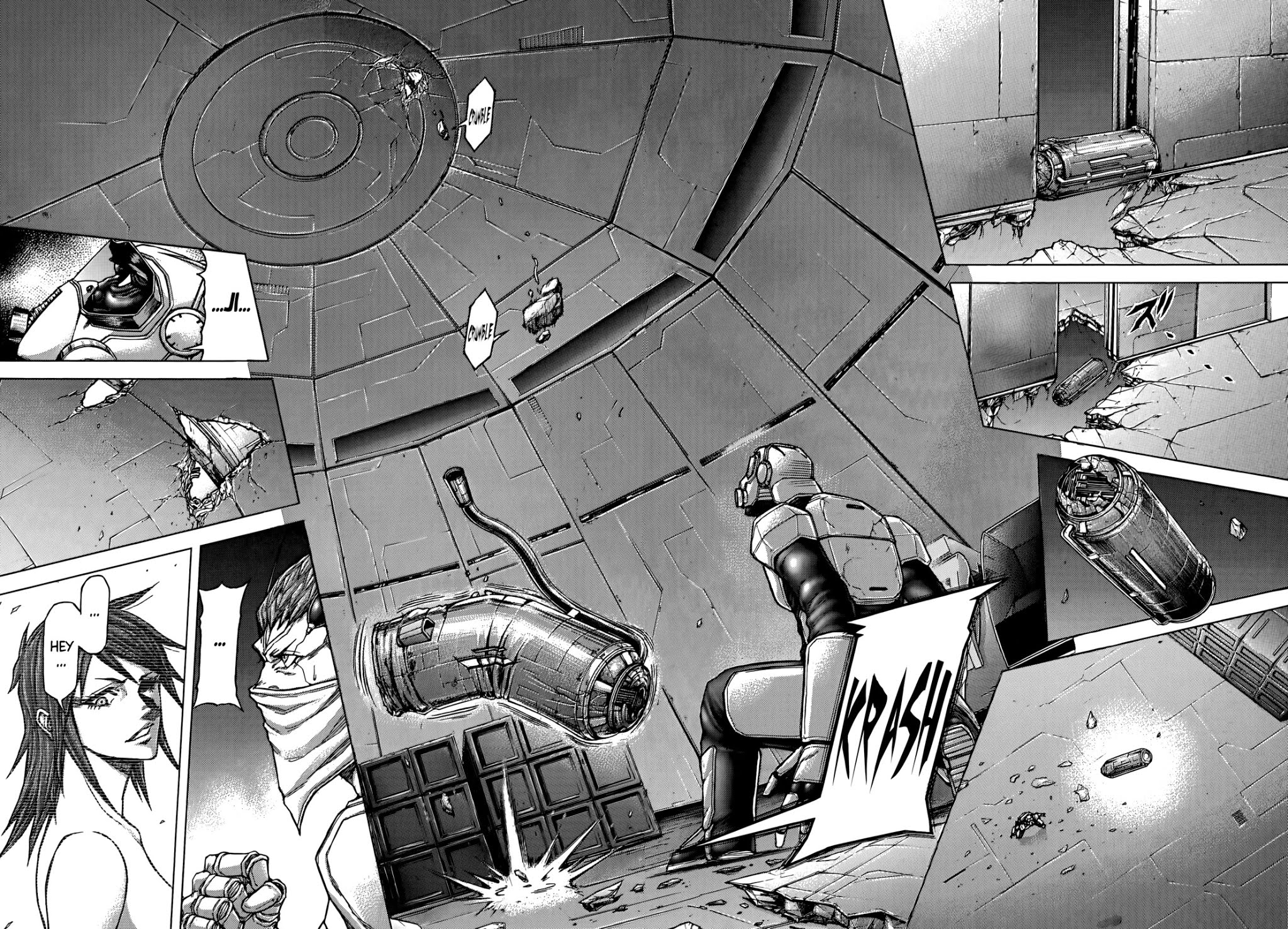 Terra Formars, Chapter 100 image 03